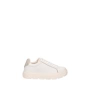 Witte Sneakers voor Vrouwen Moschino , White , Dames