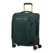 Groene Trolley met gerecycled PET-stof Samsonite , Green , Heren