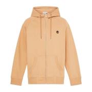 Gele Loopback Exeter River Hoodie Timberland , Yellow , Heren