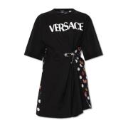 Dua Lipa samenwerking Versace , Black , Dames