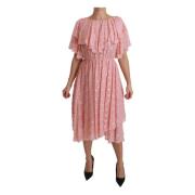 Shirt Dresses Dolce & Gabbana , Pink , Dames