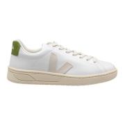 wit/groene katoenen sneakers Veja , White , Heren