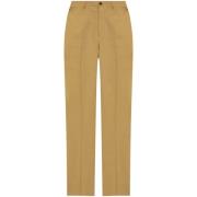 Beige Broek met Verborgen Rits Etro , Beige , Heren