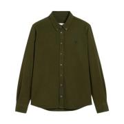 Stijlvolle ADC Shirt voor Mannen Ami Paris , Green , Heren