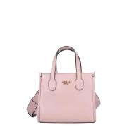 Handtas van Kunstleer Guess , Pink , Dames