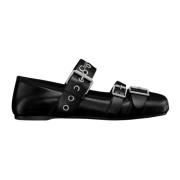 Punk Ballerina Schoenen Dior , Black , Dames