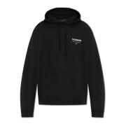 Underground Hoodie AllSaints , Black , Heren