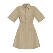 Overhemdjurk Ami Paris , Beige , Dames