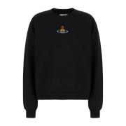 Stijlvolle Sweater voor Mannen en Vrouwen Vivienne Westwood , Black , ...