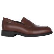 Bruine Heren Loafers - Stijl & Comfort Mephisto , Brown , Heren