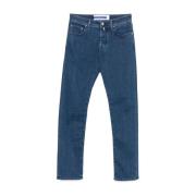 Slim Fit Denim Jeans Jacob Cohën , Blue , Heren