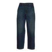 Comfort Blauwe Denim Jeans Department Five , Blue , Heren