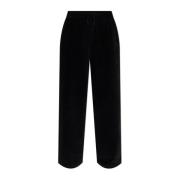 Velours joggingbroek Vin AllSaints , Black , Dames