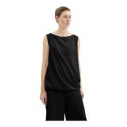 Elegante Zwarte Top Model 40105 Annette Görtz , Black , Dames