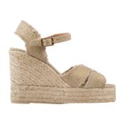 Wedges Castañer , Beige , Dames