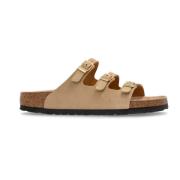 Slides Florida Fresh Birkenstock , Beige , Dames