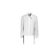 Eliza Shirt Moorer , White , Dames