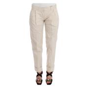 Chique Beige Chino Broek - Elegance Herdefiniren Ermanno Scervino , Be...