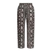 Dierenprint broek Charli AllSaints , Gray , Dames