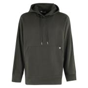 Zip Hoodie Helmut Lang , Green , Heren