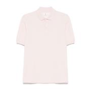 Roze Poloshirt Korte Mouw Brunello Cucinelli , Pink , Heren