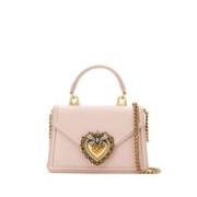 Stijlvolle Devotion Tote Tas Dolce & Gabbana , Pink , Dames