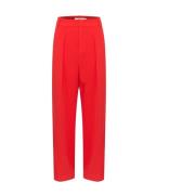 Wijde Scarlet Broek Wilcoxiw Model InWear , Red , Dames