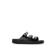 Slides Florida Fresh Birkenstock , Black , Dames