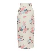 Bloemenprint Mini Rok Philosophy di Lorenzo Serafini , Multicolor , Da...