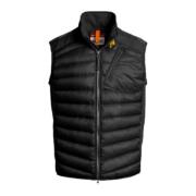 Zavier Herre Fleece/Nylon Vest - Mørk Avio Parajumpers , Black , Heren