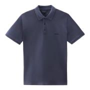 Mackinack polos donkerblauw Woolrich , Blue , Heren