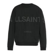 Sweatshirt met Biggy logo AllSaints , Black , Heren