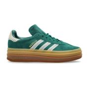 Gazelle Bold sportschoenen Adidas Originals , Green , Dames