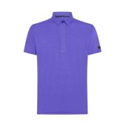 Zomerse Slimme Polo RRD , Purple , Heren