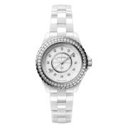 Donna - H6418 - J12 Chanel , White , Dames