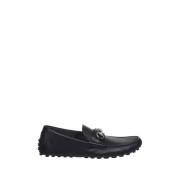 Zwarte Mocassins Gucci , Black , Heren