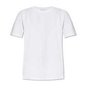 Katoenen T-shirt Hanro , White , Dames