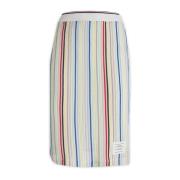 Stijlvolle Gonne voor een trendy look Thom Browne , Multicolor , Dames