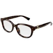 Stijlvolle OK Model Zonnebril Gucci , Brown , Unisex