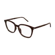 Stijlvolle Leren Schoudertas Saint Laurent , Brown , Unisex