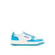 Low Medalist Sneakers Autry , Blue , Dames