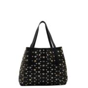 Pre-owned Leather totes Jimmy Choo Pre-owned , Black , Dames