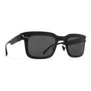 Roestvrijstalen zonnebril voor buitenactiviteiten Mykita , Black , Her...