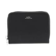 Wallets & Cardholders A.p.c. , Black , Heren