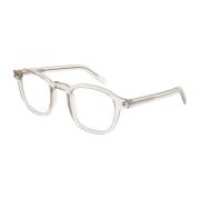 Slanke Optische Bril Saint Laurent , Gray , Unisex