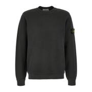 Stijlvolle Sweatshirt voor Mannen Stone Island , Gray , Heren