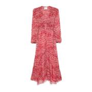 Rode Jurk voor Vrouwen Isabel Marant Étoile , Red , Dames