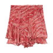 Rode shorts voor moderne vrouwen Isabel Marant Étoile , Red , Dames