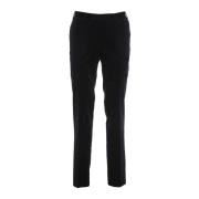 Blauwe regular fit broek met zakken Canali , Blue , Heren