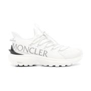 Witte Sneakers Verhogen Je Stijl Moncler , White , Dames